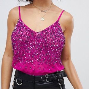 Sequin Body Suit